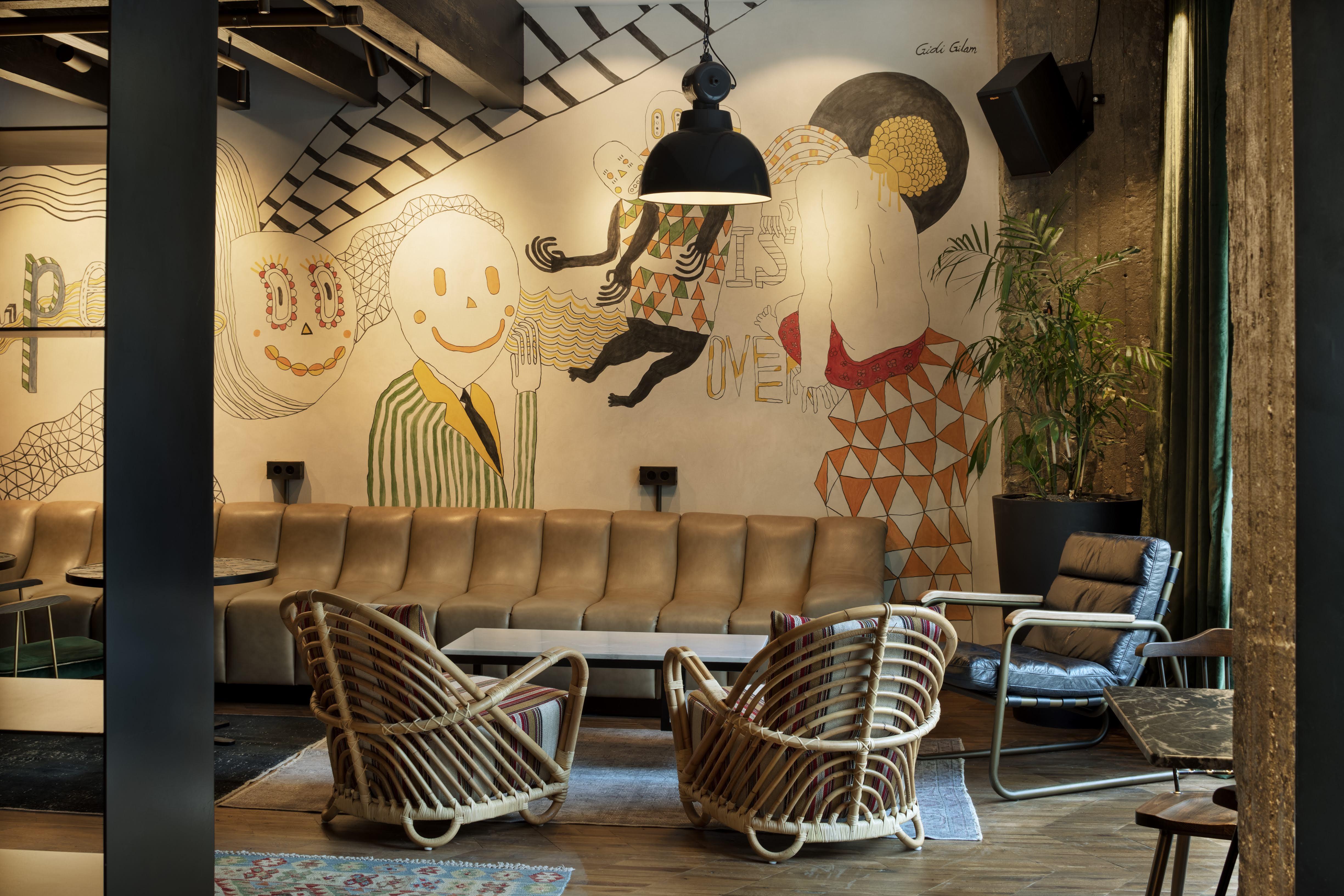 Hotel Fabric - An Atlas Boutique Tel-Aviv